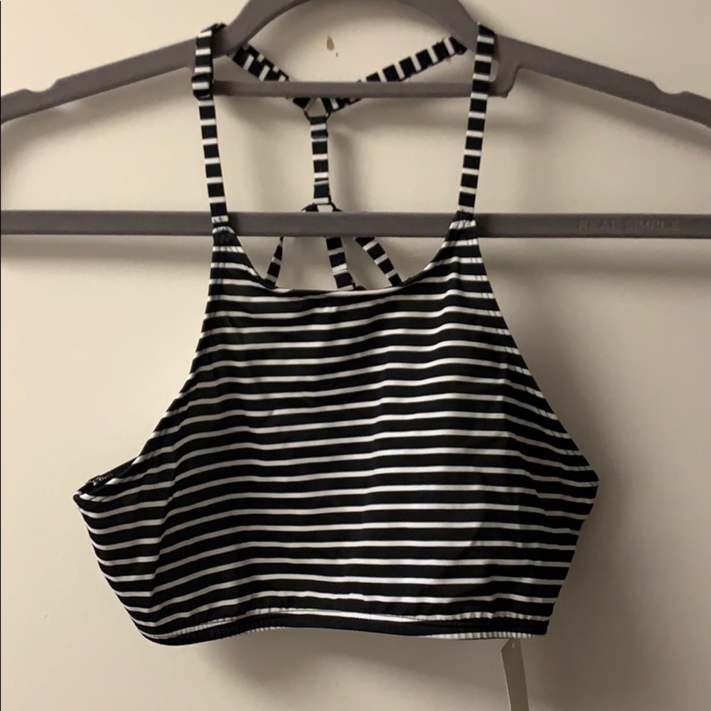 Urban Outfitters Striped Bikini Top
